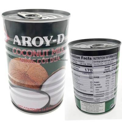 Aroy-D Coconut milk 400ml